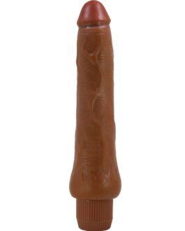 BAILE - DRYAD VIBRATORE REALISTICO 25 CM MULATTO