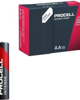 PROCELL - INTENSE POWER ALKALINE LR6 AA 1.5V SCATOLA*10