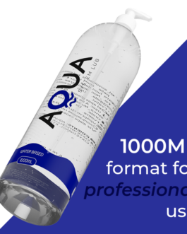 AQUA QUALITY – LUBRIFICANTE A BASE ACQUA 1000 ML