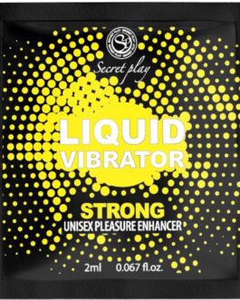 SECRETPLAY – VIBRATORE MONODOSE LIQUIDO FORTE 2 ML
