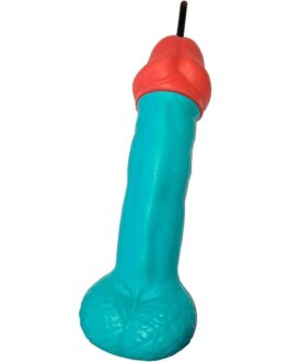 DIABLO PICANTE – COPPA PER PENE IN PLASTICA BLU