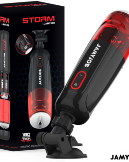 JAMYJOB – STORM MASTURBATORE VAGINA AUTOMATICO 10 MODALITÀ DI ROTAZIONE E SPINTA