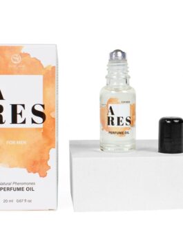 SECRETPLAY – ARES PROFUMO NATURALE FEROMONI IN OLIO PER UOMO 20 ML