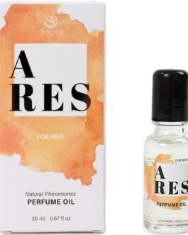 SECRETPLAY – ARES PROFUMO NATURALE FEROMONI IN OLIO PER UOMO 20 ML