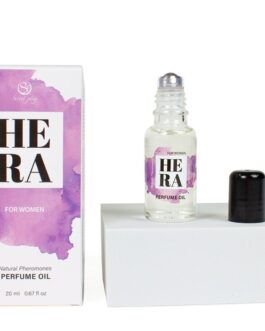 SECRETPLAY – HERA PROFUMO NATURALE FEROMONI IN OLIO PER DONNA 20 ML