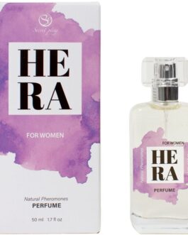 SECRETPLAY – HERA NATURAL PERFUME SPRAY FEROMONI PER DONNA 50 ML