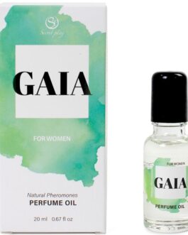 SECRETPLAY – GAIA PROFUMO NATURALE FEROMONI IN OLIO PER DONNA 20 ML