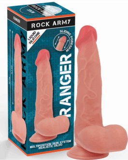 ROCKARMY – SILICONE LIQUIDO RANGER 22 CM -O- 3.6 CM
