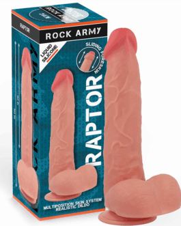 ROCKARMY – SILICONE LIQUIDO RAPTOR 24 CM -O- 4,4 CM