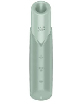 SATISFYER – NAUGHTY KISS WAVE STIMOLATORE CLITORIDEO ACQUAMARINA