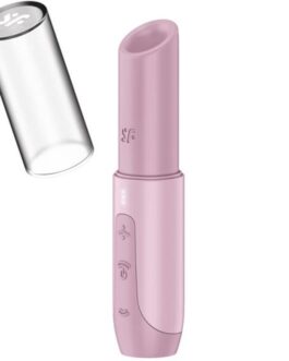 SATISFYER – SECRET KISS WAVE STIMOLATORE CLITORIDEO ROSA