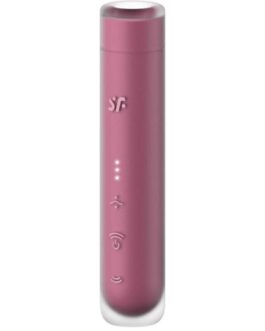 SATISFYER – STIMOLATORE CLITORIDEO FIRST KISS WAVE GARNET
