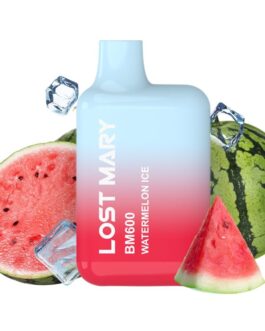 LOST MARY – BM600 NICOTINA VAPER 2% MONOUSO ANGURIA GHIACCIO