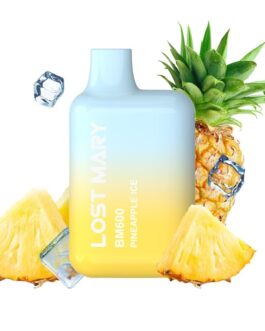 LOST MARY – BM600 NICOTINA VAPER 2% MONOUSO ANANAS GHIACCIO