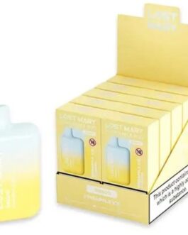 LOST MARY – BM600 NICOTINA VAPER 2% MONOUSO ANANAS GHIACCIO