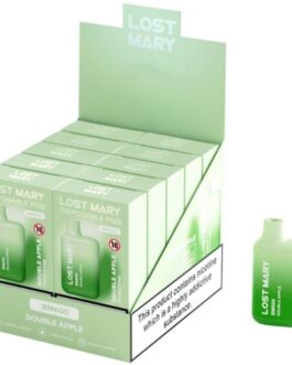 LOST MARY – BM600 NICOTINA VAPER 2% MONOUSO DOPPIA MELA