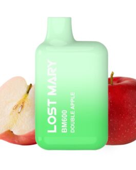 LOST MARY – BM600 NICOTINA VAPER 2% MONOUSO DOPPIA MELA