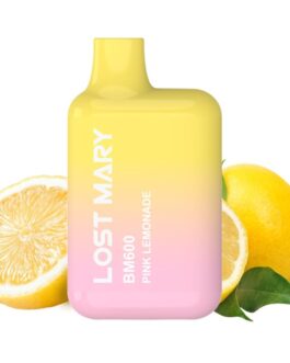 LOST MARY – BM600 NICOTINA VAPER 2% MONOUSO PINK LEMONADE