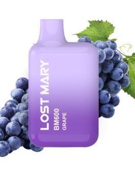 LOST MARY – BM600 NICOTINA VAPER 2% MONOUSO UVA