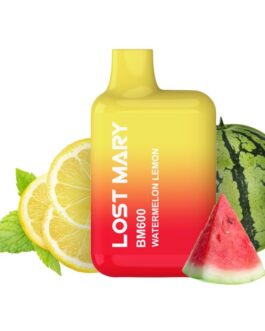 LOST MARY – BM600 NICOTINA VAPER 2% MONOUSO ANGURIA LIMONE