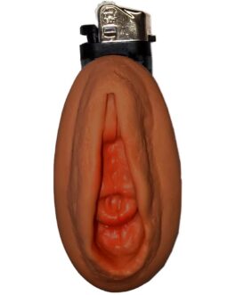 DIABLO PICANTE – ACCENDINO VAGINA MULATTO