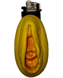 DIABLO PICANTE – ACCENDINO VAGINA COLOR ORO