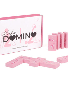 SECRETPLAY – GIOCO DI LEGNO KINKY DOMINO