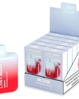 LOST MARY – BM600 NICOTINA VAPER 2% MONOUSO ANGURIA GHIACCIO