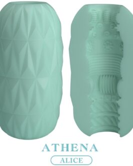 PRETTTY LOVE – ATHENA ALICE MASTURBATORE MASCHILE TURCHESE