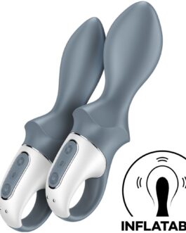SATISFYER – AIR PUMP BOOTY 1 VIBRATORE ANALE GONFIABILE GRIGIO