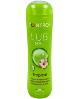 CONTROL – LUB TROPICAL LUBRIFICANTE GEL 75 ML