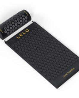LELO - TAPPETO PER MASSAGGIO CORPO AGHIOPRESSIONE NERO