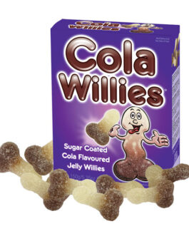 SPENCER & FLEETWOOD – CARAMELLE MASTICABILI A FORMA DI PENE GUSTO Cola