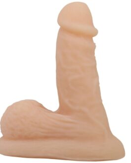 PRETTY LOVE - WILDON DILDO ULTRA REALISTICO ED ELASTICO 10 CM NATURALE