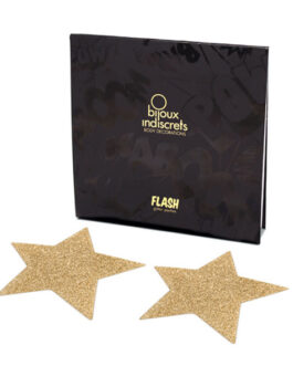 BIJOUX – INDISCRETS COPRI CAPEZZOLI FLASH GOLDEN STAR