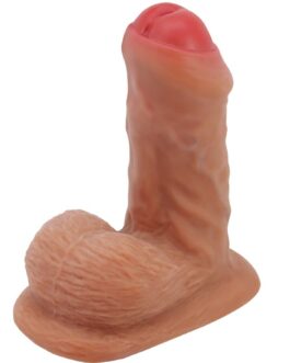PRETTY LOVE – WARNELL DILDO ULTRA REALISTICO ED ELASTICO 9,5 CM MULATO