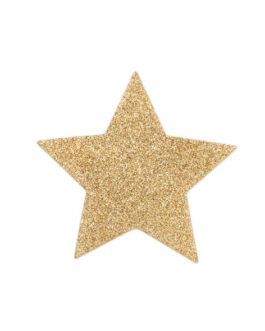 BIJOUX – INDISCRETS COPRI CAPEZZOLI FLASH GOLDEN STAR