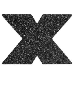 BIJOUX – INDISCRETS FLASH CROSS CAPPUCCI NERI