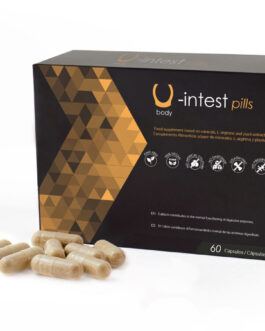 500 COSMETICS – CAPSULE U-INTEST PER PREVENIRE LE EMORROIDI – 60 CAPSULE