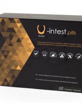500 COSMETICS – CAPSULE U-INTEST PER PREVENIRE LE EMORROIDI – 60 CAPSULE