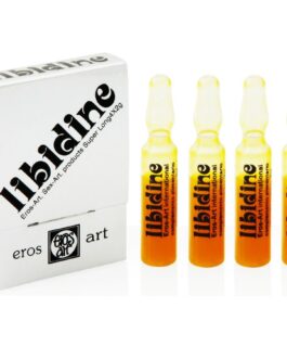 EROS-ART – LIBIDINE AFRODISIACO NATURALE X4