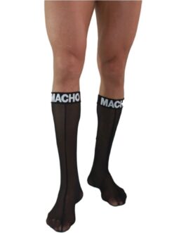 MACHO - CALZINI SOTTILI TAGLIA UNICA NERI