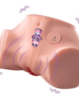 XISE – FENNIE SHAKING MASTURBATORE MULTIPOSIZIONE REALISTICO PER VAGINA E ANO CON VIBRAZIONE