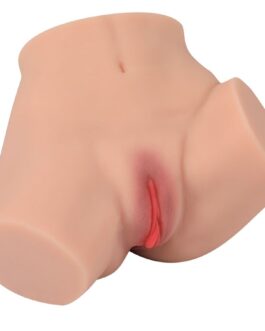 XISE - EVA MASTURBATORE REALISTICO MULTI-POSIZIONE PER VAGINA E ANO
