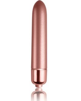 ROCKS-OFF – VIBRANTE BULLET TOUCH OF VELVET ROSE BLOOM 10 VELOCITÀ