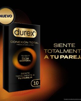 DUREX – TOTAL CONNECTION ULTRA FINE PLUS SENZA LATTICE 10 UNITÀ