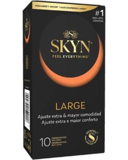SKYN – PRESERVATIVI LARGE EXTRA ADJUSTMENT 10 UNITÀ
