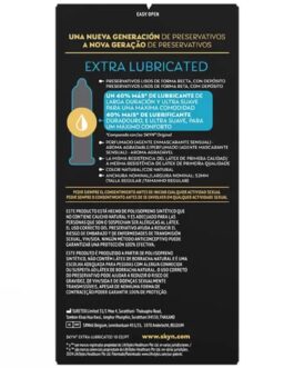 SKYN – PRESERVATIVO EXTRA LUBRIFICATO 10 UNITÀ