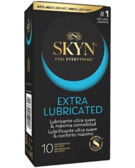 SKYN – PRESERVATIVO EXTRA LUBRIFICATO 10 UNITÀ