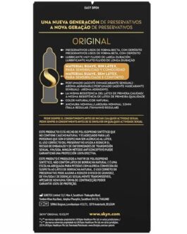 SKYN – PRESERVATIVO ORIGINALE NATURAL SENSATION 10 UNITÀ